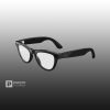 Ray-Ban Skyler (Gen 2) Глянцевый Чёрный с Прозрачно-Зелёными линзами